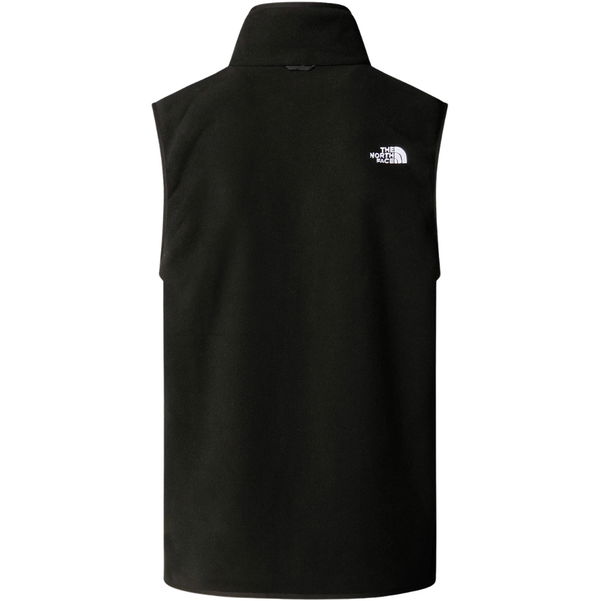 2026 The North Face Mens Glacier Fleece Vest NF0A8DQN - Black
